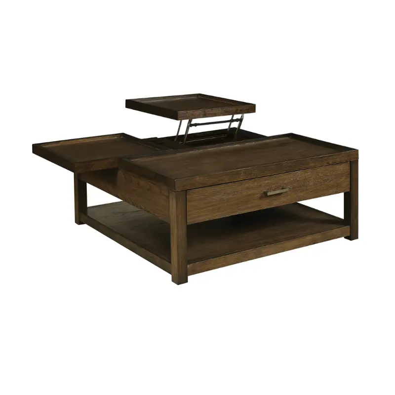 センターテーブル・ローテーブル JOURNAL STANDARD FURNITURE COFFEE TABLE 209-911 Hammary Furniture Nyles Square Lift Top Coffee Table