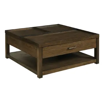 209-911 Hammary Furniture Nyles Living Room Furniture Cocktail Table