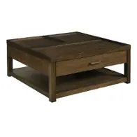 209-911 Hammary Furniture Nyles Living Room Furniture Cocktail Table