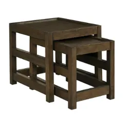 209-915 Hammary Furniture Nyles Living Room Furniture Nesting Table