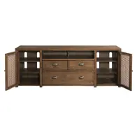 207-585 Hammary Furniture Foster Living Room Furniture Tv Console