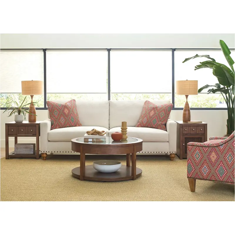 207-911 Hammary Furniture Foster Round Coffee Table 207-911 Hammary Furniture Foster Round Coffee Table