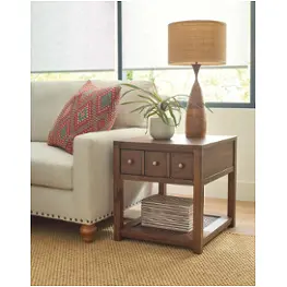 207-915 Hammary Furniture Foster Living Room Furniture End Table