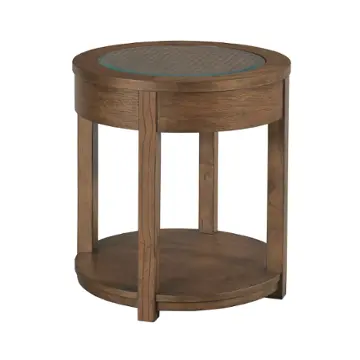 207-916 Hammary Furniture Foster Living Room Furniture End Table