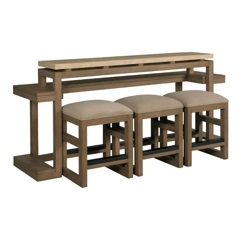 208-587 Hammary Furniture Nash Living Room Furniture Sofa Table