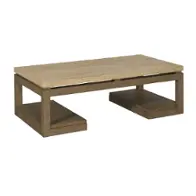 208-910 Hammary Furniture Nash Living Room Furniture Cocktail Table