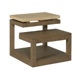 208-915 Hammary Furniture Nash Living Room Furniture End Table