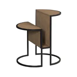 208-916 Hammary Furniture Nash Living Room Furniture Accent Table