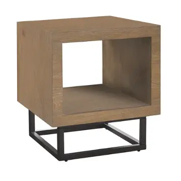 090-1156 Hammary Furniture Hidden Treasures Living Room Furniture End Table