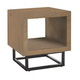 090-1156 Hammary Furniture Hidden Treasures Living Room Furniture End Table