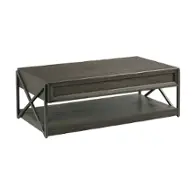 274-910 Hammary Furniture Simon Living Room Furniture Cocktail Table