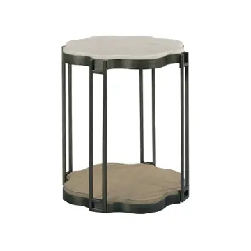090-1180 Hammary Furniture Hidden Treasures Living Room Furniture End Table