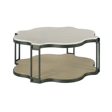090-1181 Hammary Furniture Hidden Treasures Living Room Furniture Cocktail Table