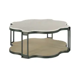090-1181 Hammary Furniture Hidden Treasures Living Room Furniture Cocktail Table