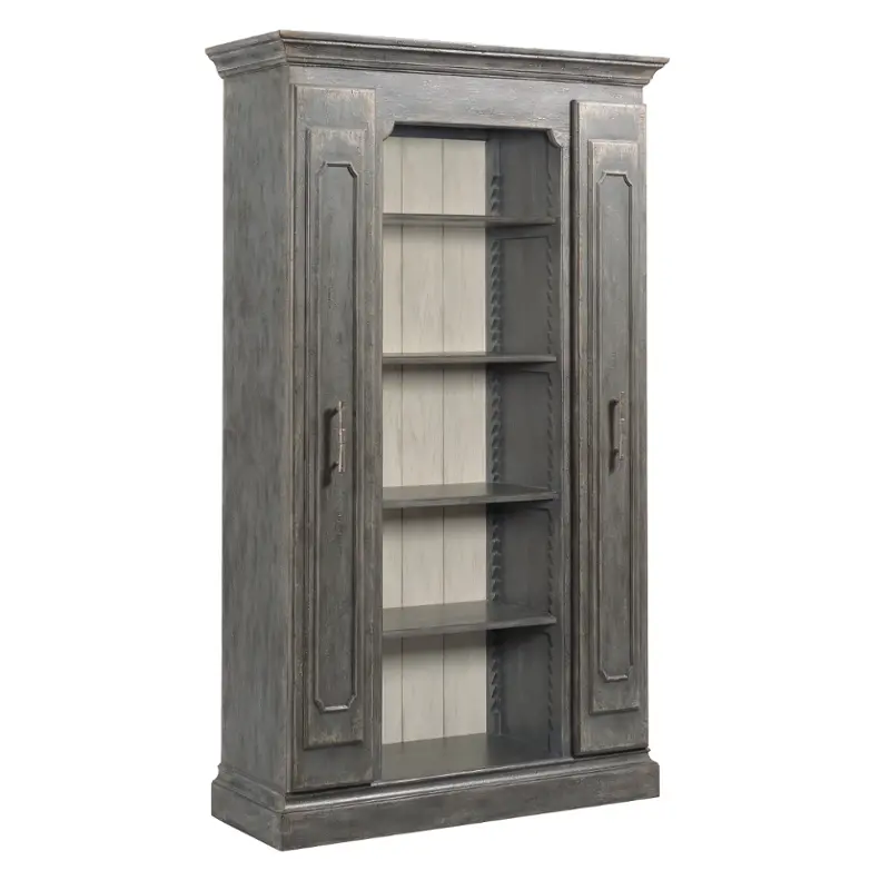 090-1184 Hammary Furniture Hidden Treasures Living Room Furniture Bookcase