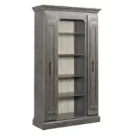 090-1184 Hammary Furniture Hidden Treasures Living Room Furniture Bookcase