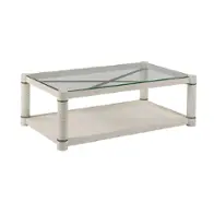 252-910 Hammary Furniture Pavilion Living Room Furniture Cocktail Table