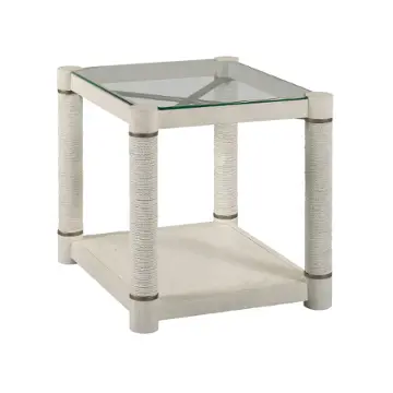 252-915 Hammary Furniture Pavilion Living Room Furniture End Table