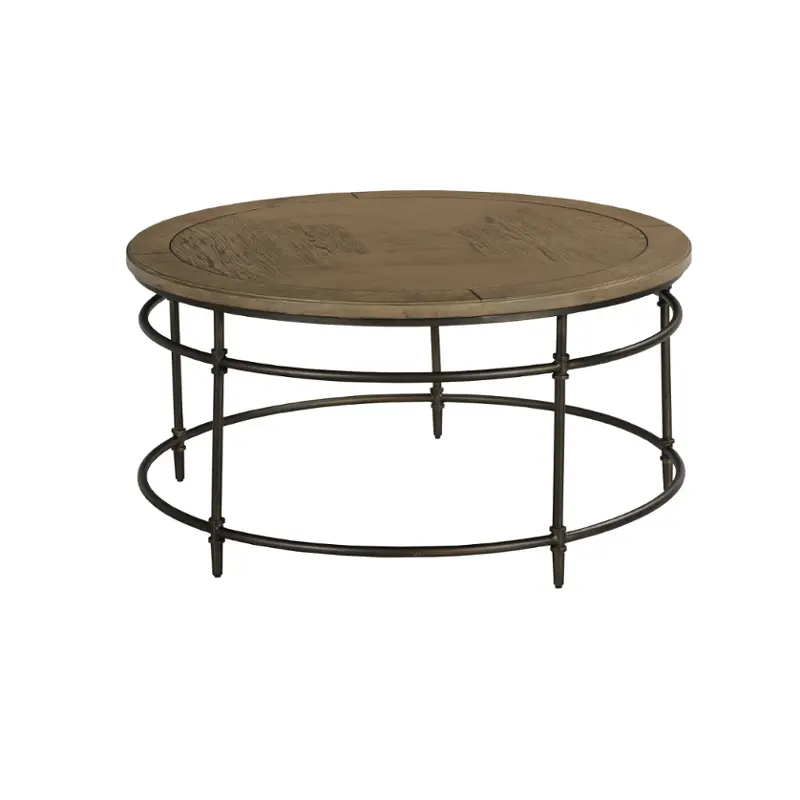 261-911 Hammary Furniture Crossroads-hamilton Living Room Furniture Cocktail Table