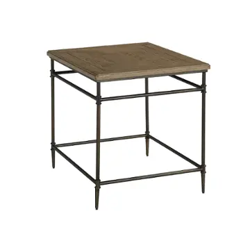 261-915 Hammary Furniture Crossroads-hamilton Living Room Furniture End Table