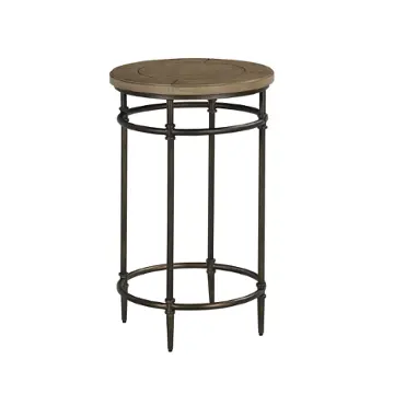 261-917 Hammary Furniture Crossroads-hamilton Living Room Furniture End Table