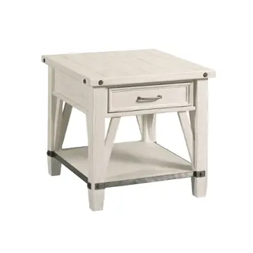 262-915 Hammary Furniture Richter Living Room Furniture End Table