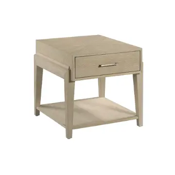 276-915 Hammary Furniture Kaplan Living Room Furniture End Table