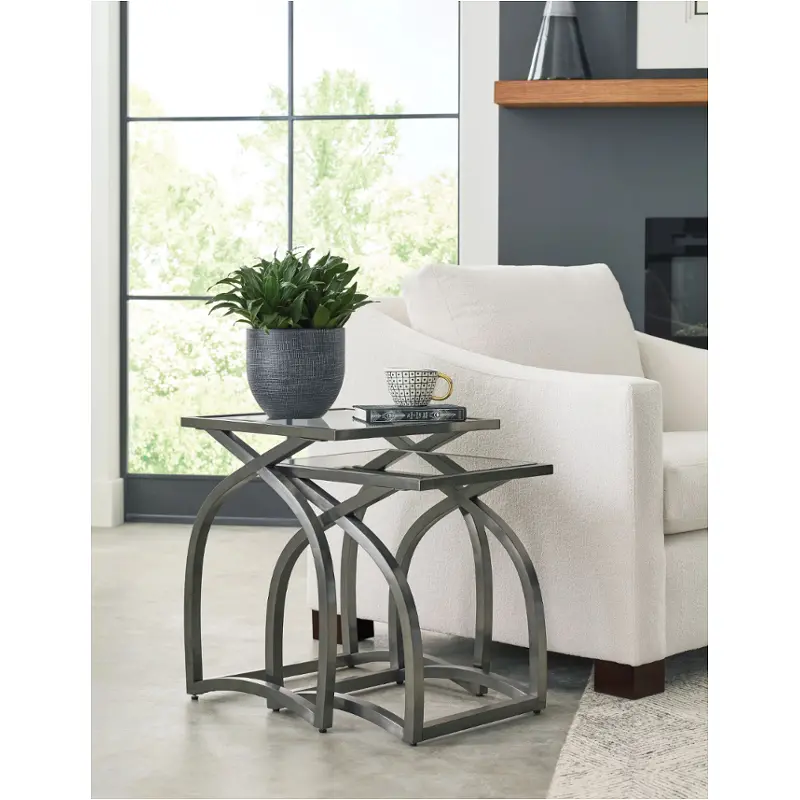 090-1216 Hammary Furniture Hidden Treasures Accent Furniture Nesting Table