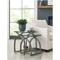 090-1216 Hammary Furniture Hidden Treasures Accent Furniture Nesting Table