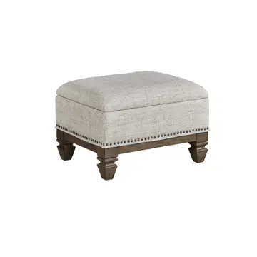 373-796 Hammary Furniture Maribelle Living Room Furniture Ottoman