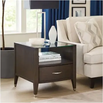 375-915 Hammary Furniture Tesha Living Room Furniture End Table