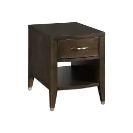375-917 Hammary Furniture Tesha Living Room Furniture End Table