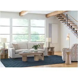 376-912 Hammary Furniture Indiya Living Room Furniture Cocktail Table