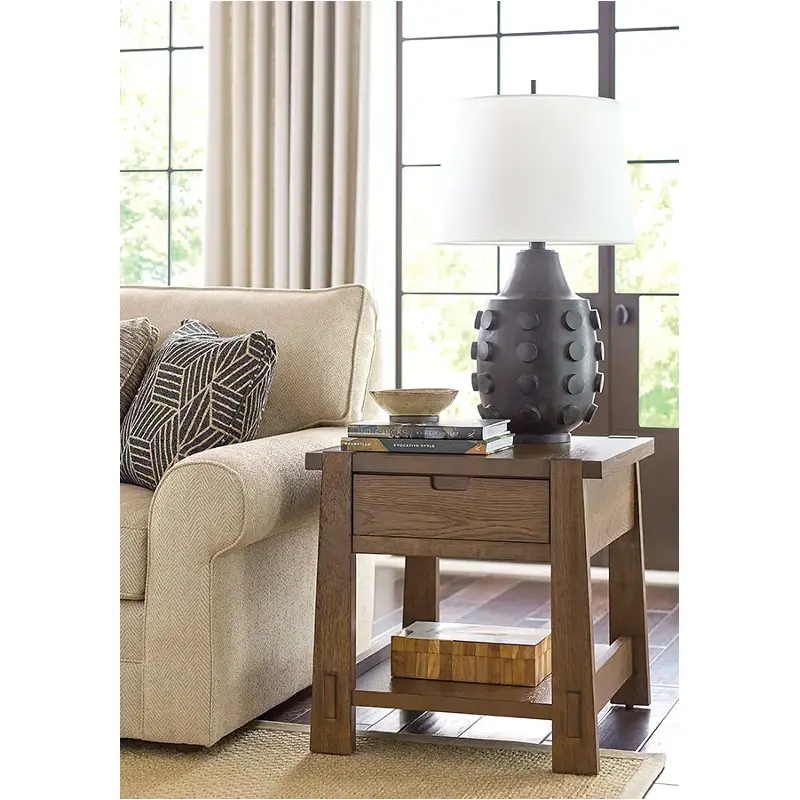 377-915 Hammary Furniture Thornton Living Room Furniture End Table