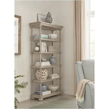 309-588b Hammary Furniture Cambric Accent Furniture Etagere