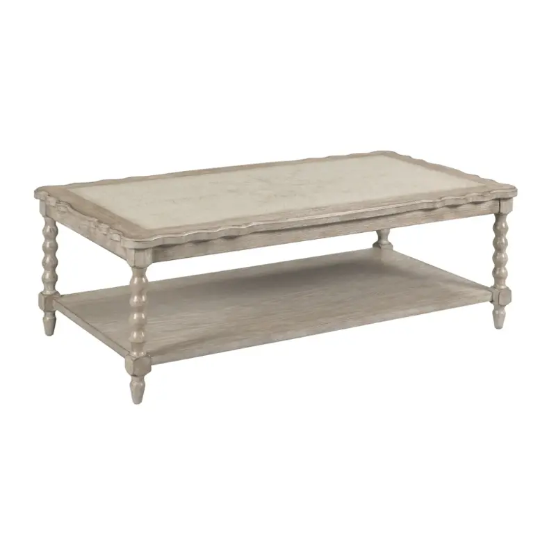 309-910b Hammary Furniture Cambric Living Room Furniture Cocktail Table