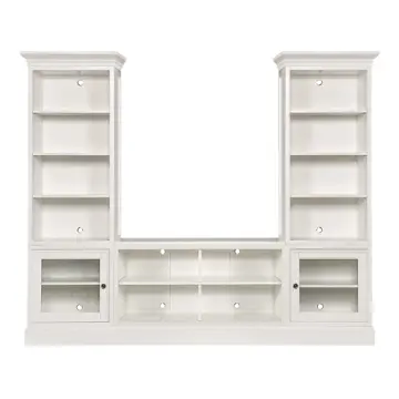 267-401r Hammary Furniture Structures Home Entertainment Furniture Entertainment Center