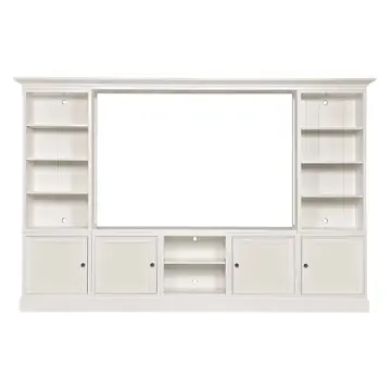 267-501r Hammary Furniture Structures Home Entertainment Furniture Entertainment Center