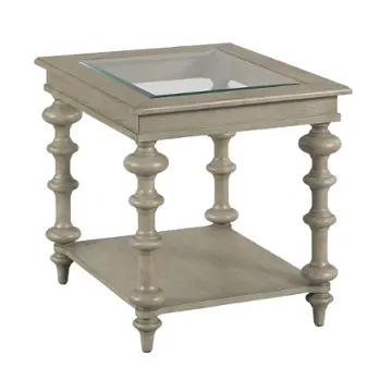 370-915 Hammary Furniture Tigbee - Hamilton Living Room Furniture End Table
