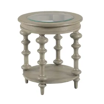 370-918 Hammary Furniture Tigbee - Hamilton Living Room Furniture End Table