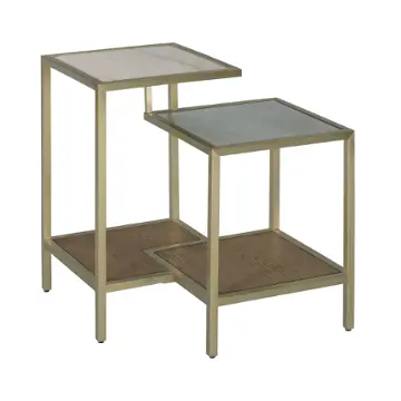 090-1227 Hammary Furniture Hidden Treasures Accent Furniture Accent Table