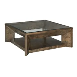 090-1229 Hammary Furniture Hidden Treasures Living Room Furniture Cocktail Table