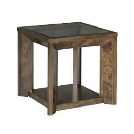 090-1230 Hammary Furniture Hidden Treasures Living Room Furniture End Table