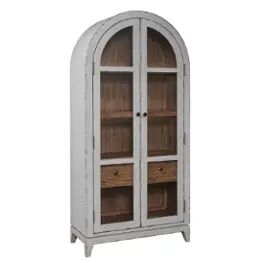 090-1236 Hammary Furniture Hidden Treasures Living Room Furniture Curio
