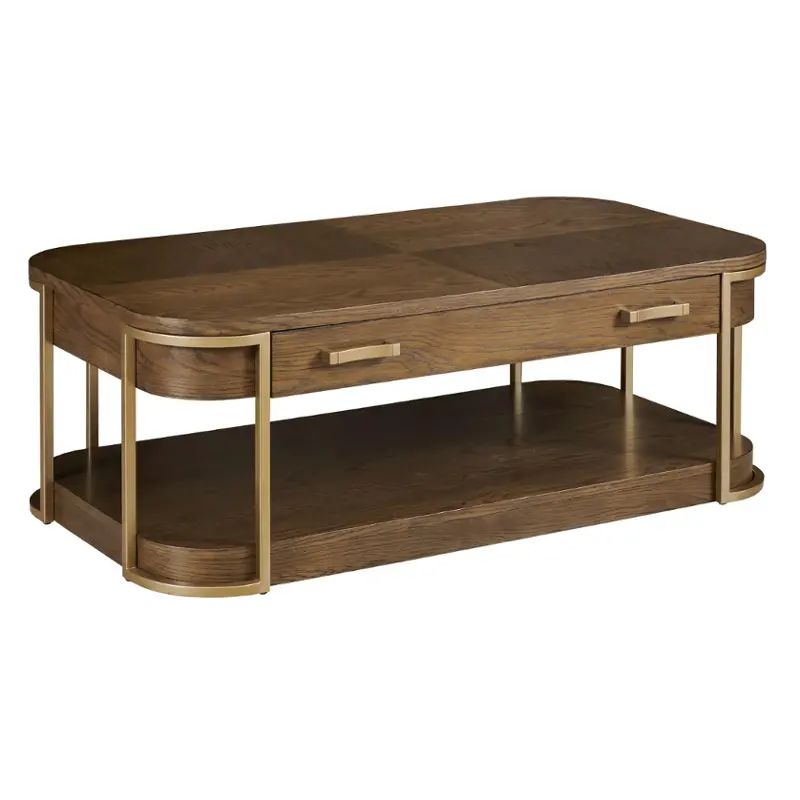 386-910 Hammary Furniture Emerit Living Room Furniture Cocktail Table