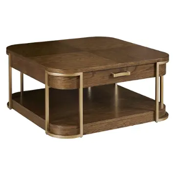 386-912 Hammary Furniture Emerit Living Room Furniture Cocktail Table