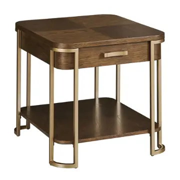 386-915 Hammary Furniture Emerit Living Room Furniture End Table