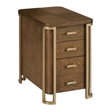 386-916 Hammary Furniture Emerit Living Room Furniture End Table