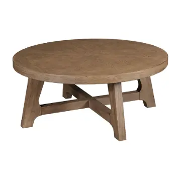 388-911 Hammary Furniture Weisman Living Room Furniture Cocktail Table