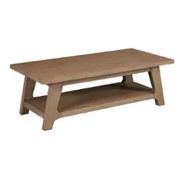 388-912 Hammary Furniture Weisman Living Room Furniture Cocktail Table